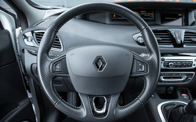 Renault Grand Scenic cena 33900 przebieg: 145000, rok produkcji 2014 z Tuszyn małe 497